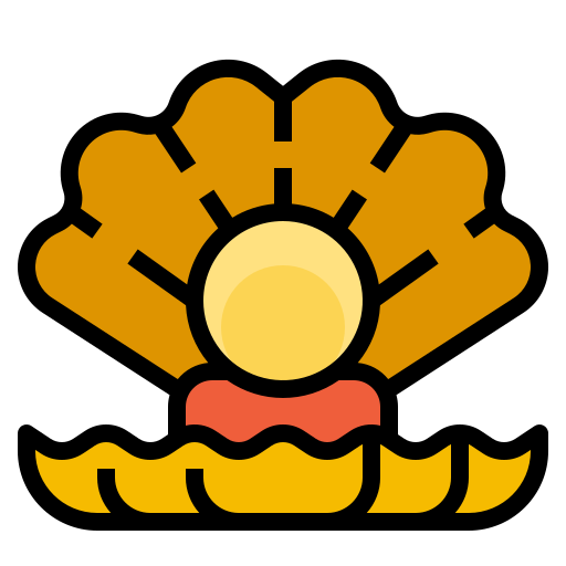 pérola grátis ícone