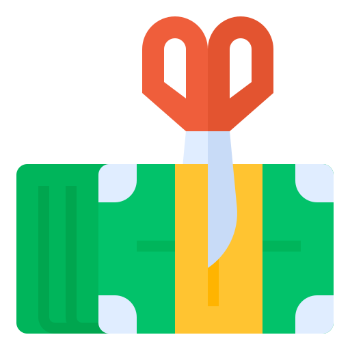 Bankruptcy free icon Bankruptcy free icon