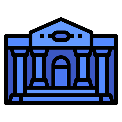 Bank free icon