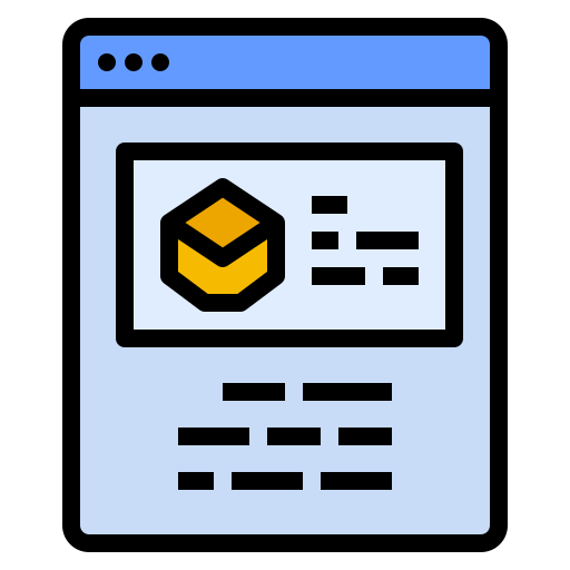 Banner free icon