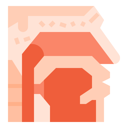 호흡 무료 아이콘