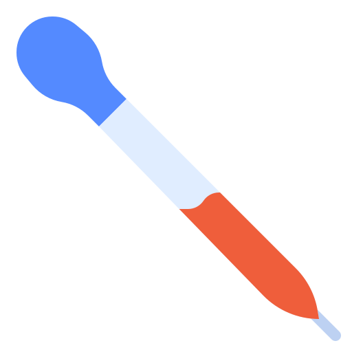 pipette Icône gratuit pipette Icône gratuit