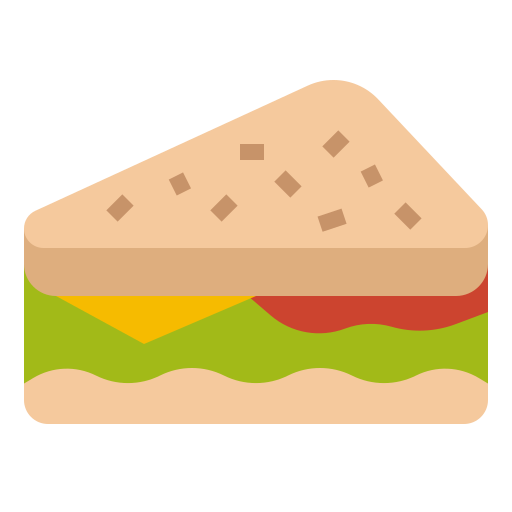 sandwich icono gratis