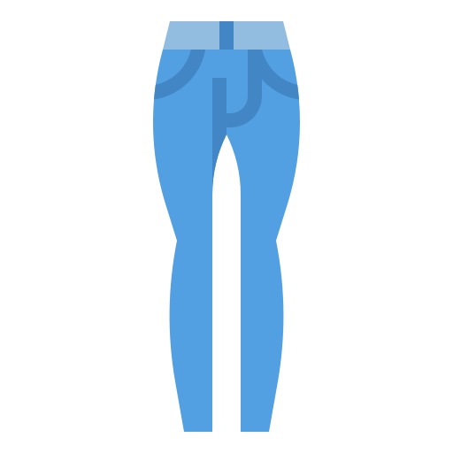 Jeans Ultimatearm Flat icon