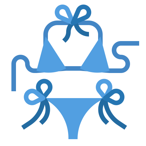 bikini icono gratis