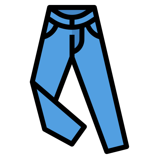 Jeans Pants icon PNG and SVG Vector Free Download