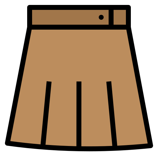 short skirt clip art