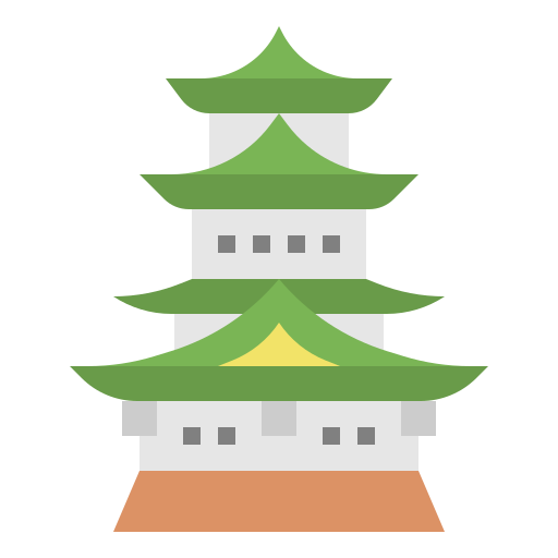 Osaka - Iconos gratis de arquitectura y ciudad