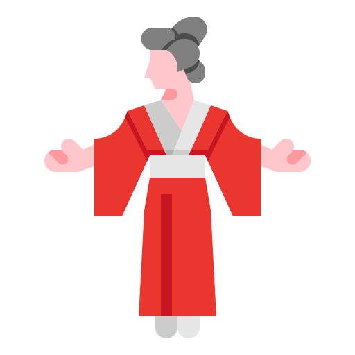 Kimono Ultimatearm Flat icon