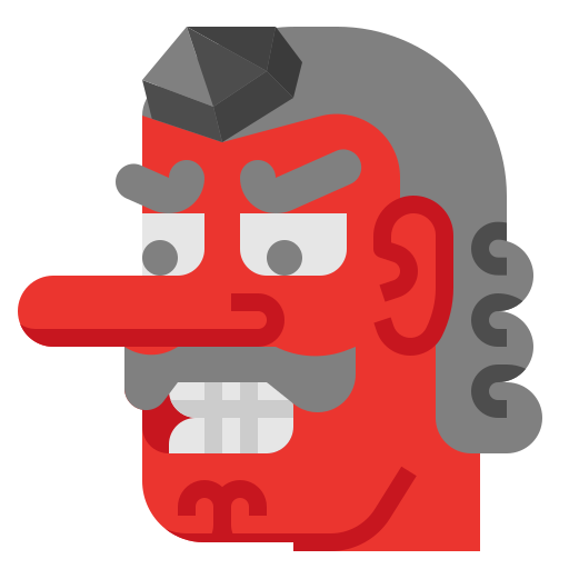 tengu icono gratis