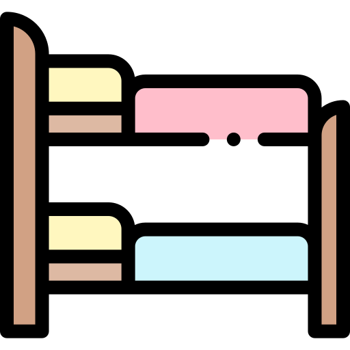 Bunk bed free icon Bunk bed free icon