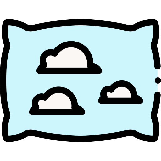 Pillow free icon Pillow free icon