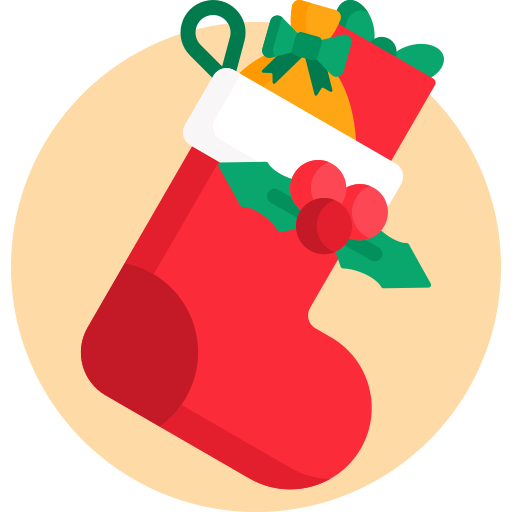 Christmas sock - Free christmas icons