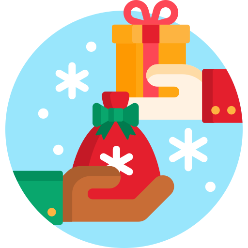 regalo icono gratis