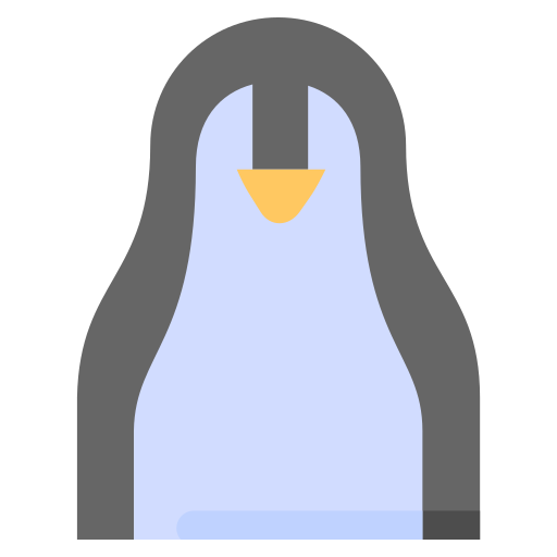 pingüino icono gratis