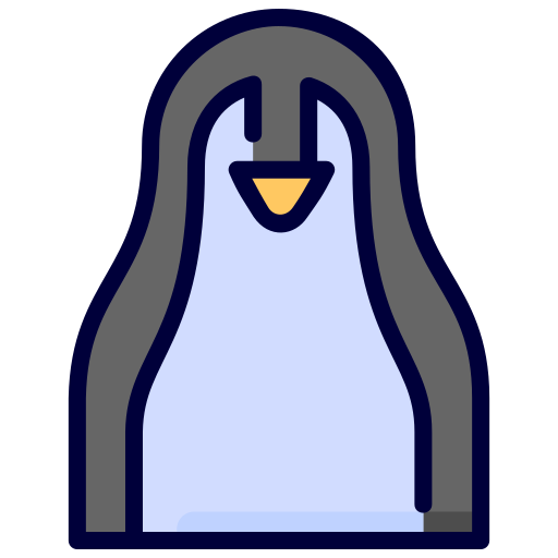 pingüino icono gratis