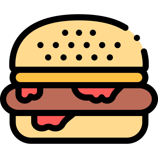 hamburguesa icono gratis