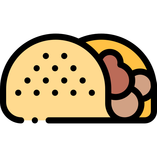 Burrito free icon Burrito free icon