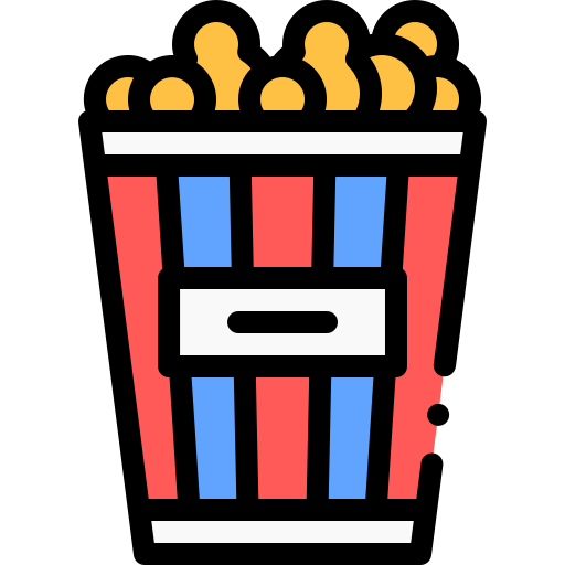 Popcorn free icon Popcorn free icon