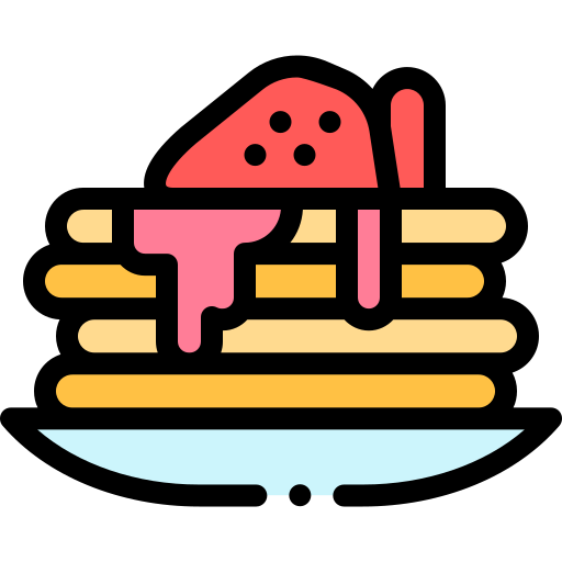 crêpes Icône gratuit crêpes Icône gratuit