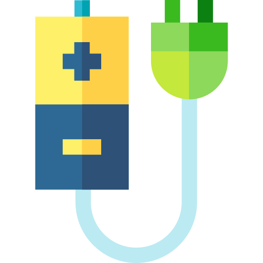 batterie rechargeable Icône gratuit