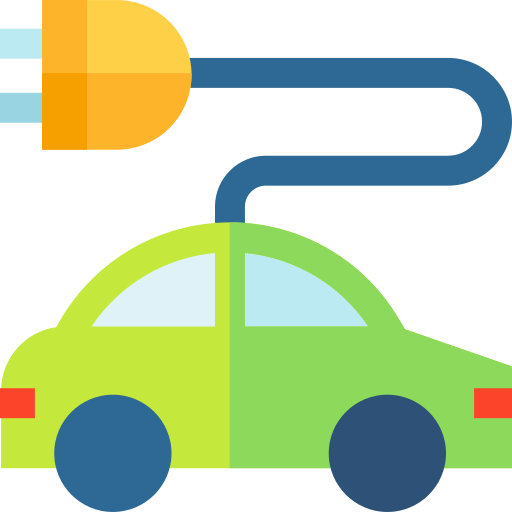 Электромобиль бесплатно иконка