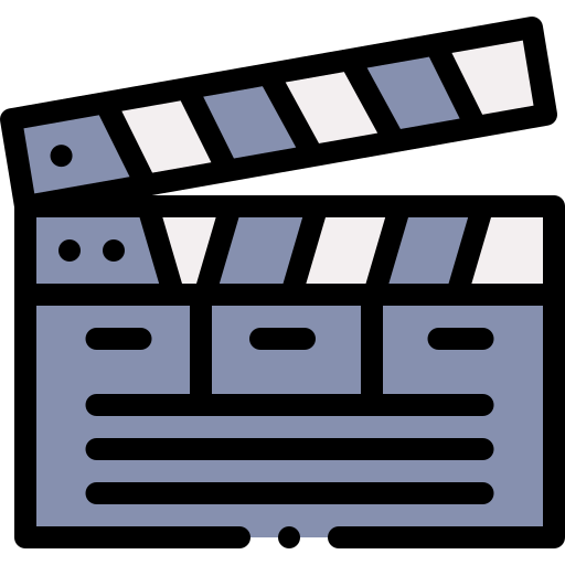 película icono gratis