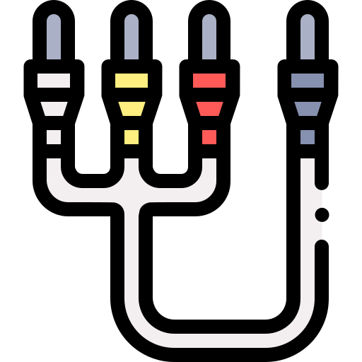 cable rca icono gratis