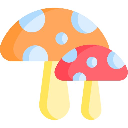 Mushroom Special Flat icon