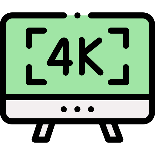 4k icono gratis