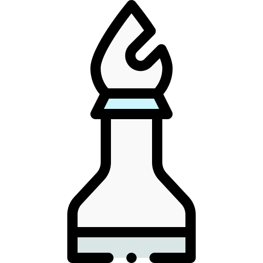 pieza de ajedrez icono gratis