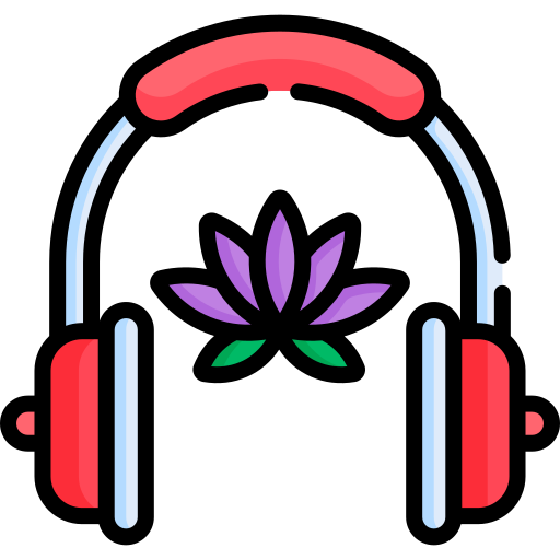 Music therapy Special Lineal color icon