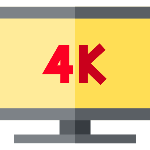 4k icono gratis