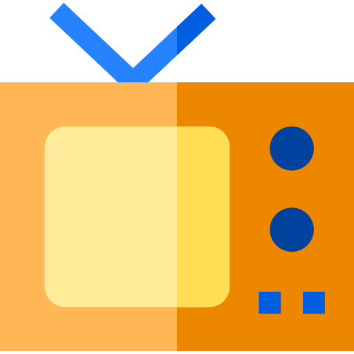 tv viejo icono gratis