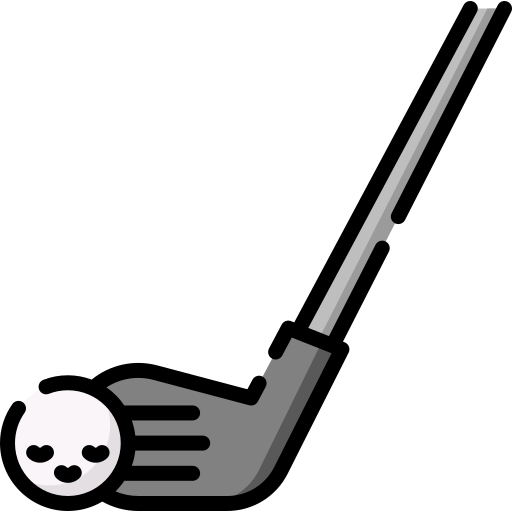 bâtons de golf Icône gratuit bâtons de golf Icône gratuit