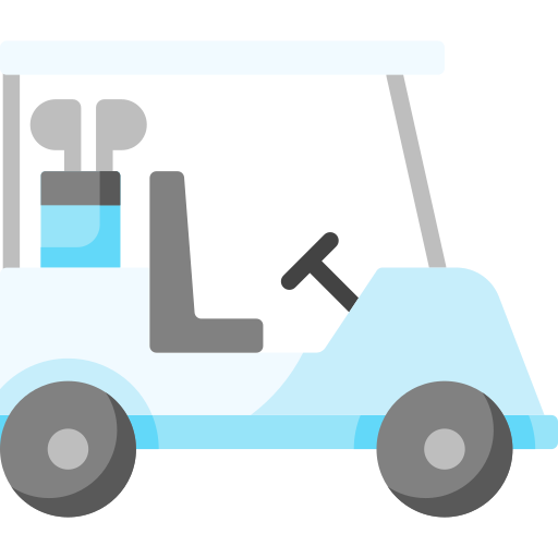 voiturette de golf Icône gratuit voiturette de golf Icône gratuit