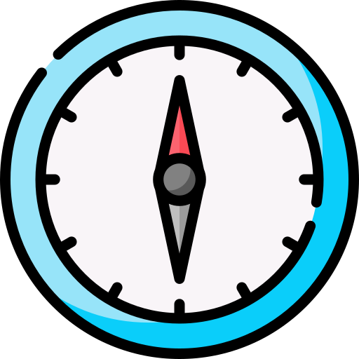 Compass Special Lineal color icon