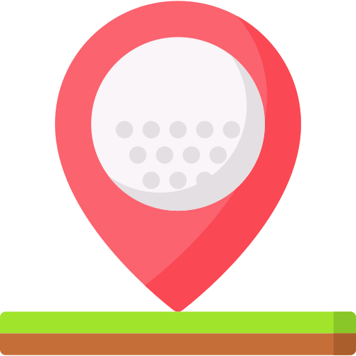 le golf Icône gratuit le golf Icône gratuit
