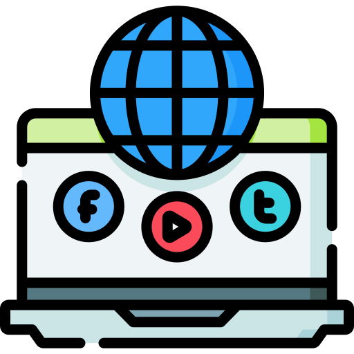 Global marketing free icon