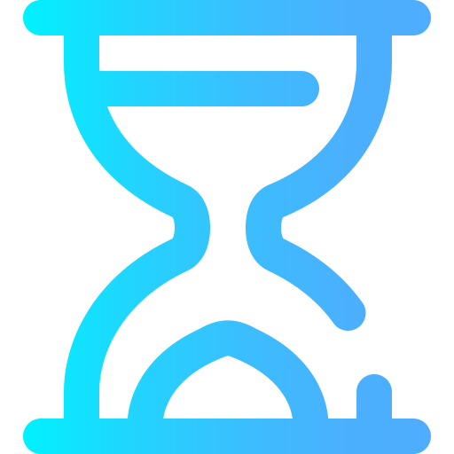 reloj de arena icono gratis