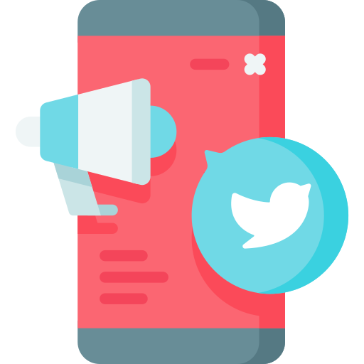 mídia social grátis ícone