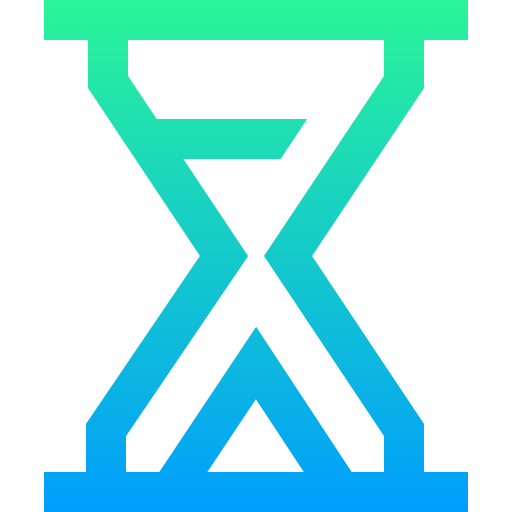 reloj de arena icono gratis