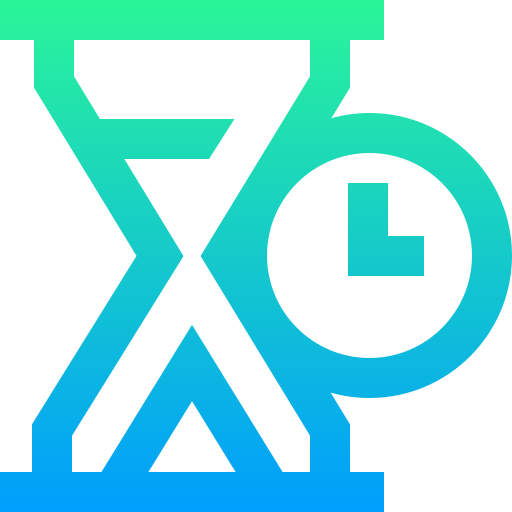 reloj de arena icono gratis