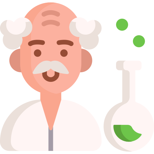 scientifique Icône gratuit