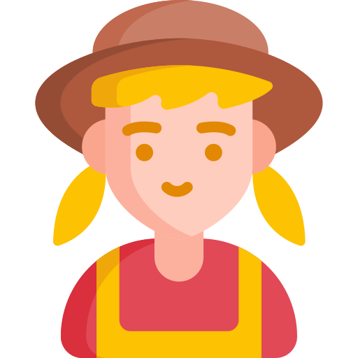 Farmer Special Flat icon