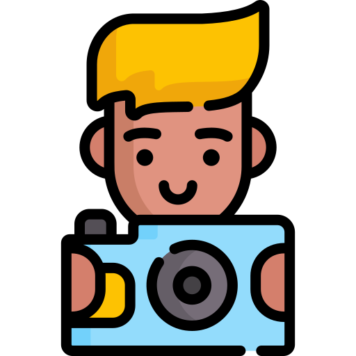 사진 작가 무료 아이콘