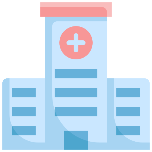 Больница бесплатно иконка