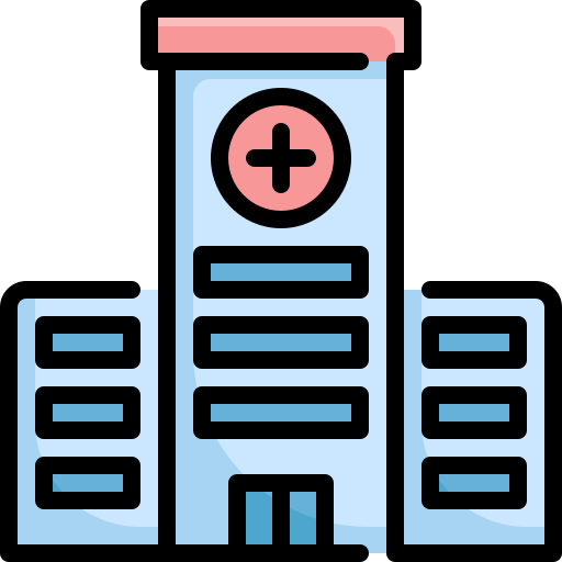 병원 무료 아이콘