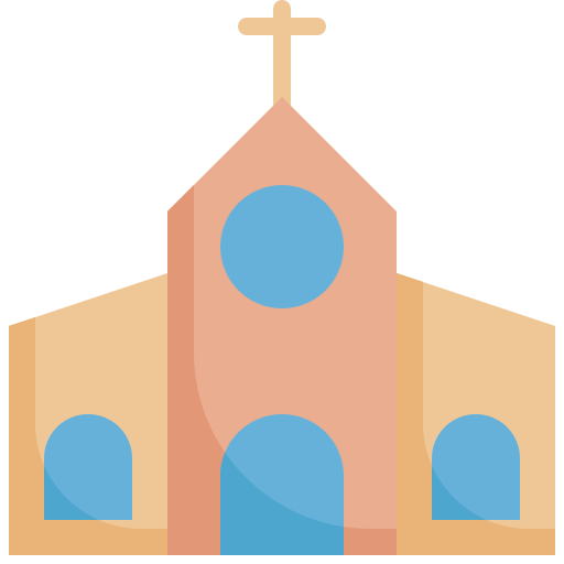 Church Generic Flat icon