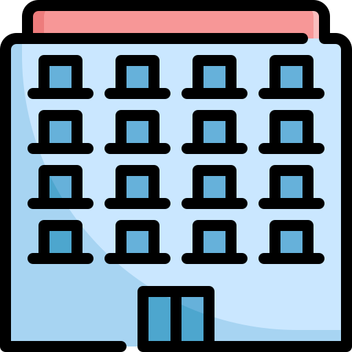 hotel kostenlos Icon